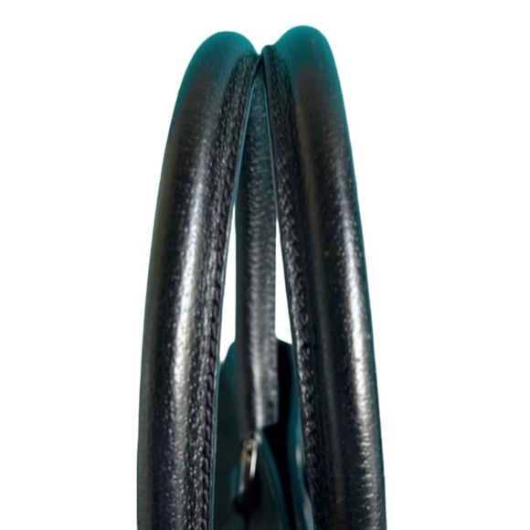 Gucci Satchel Shoulder Bag Black Limited Edition Rare Like New GG Vintage - Picture 15 of 16